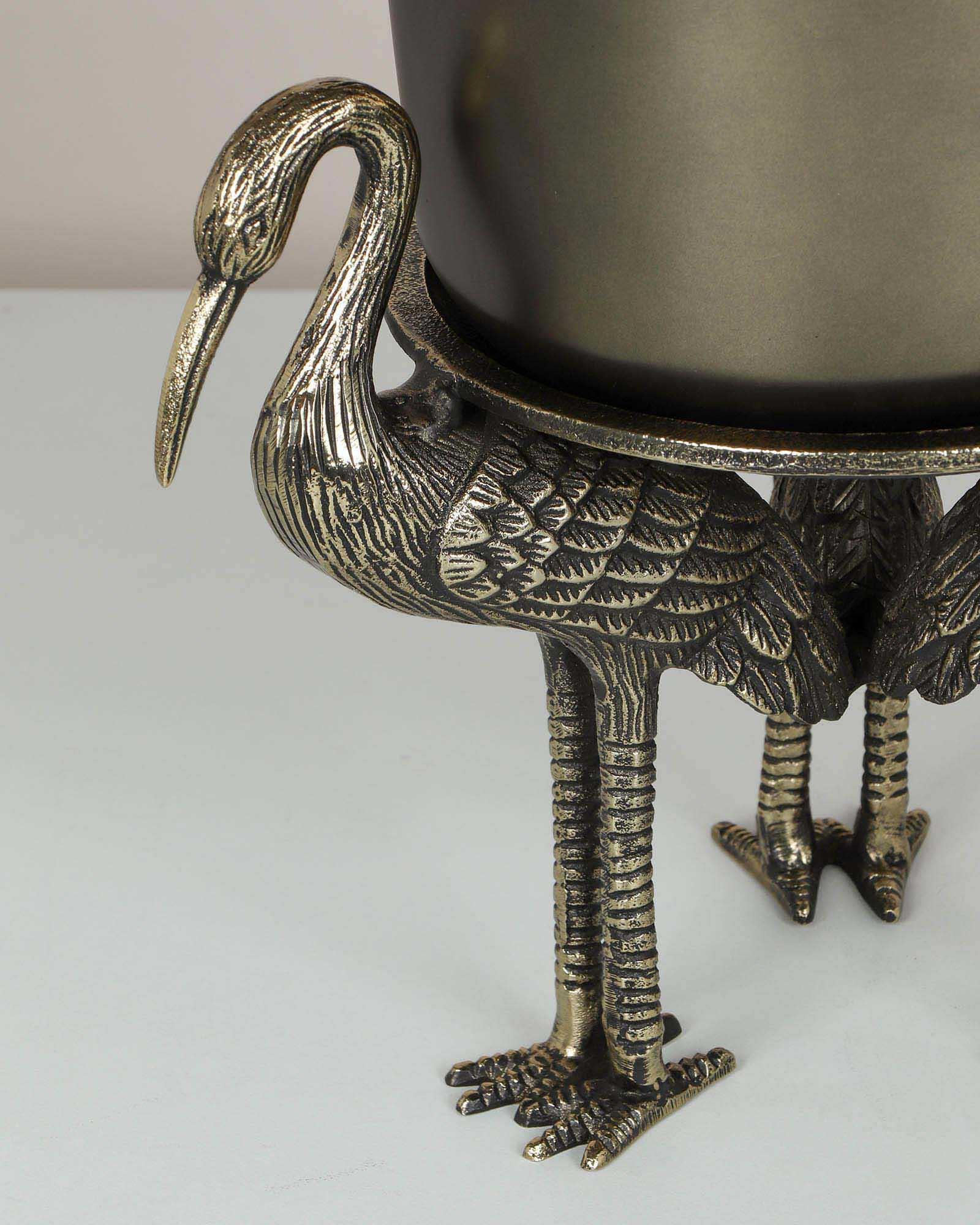 Leticia Crane Table Top Planter