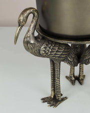 Leticia Crane Table Top Planter