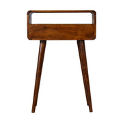 Mini Chestnut Console Table