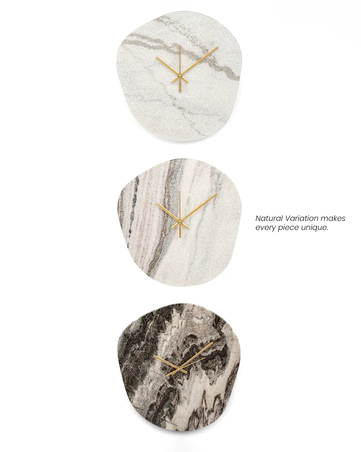 Tide - Arctic Wall Clock