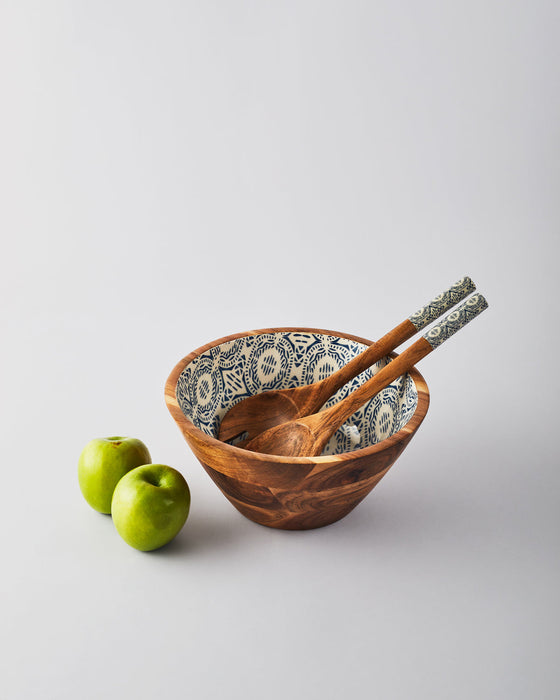 Fai Wooden Salad Bowl