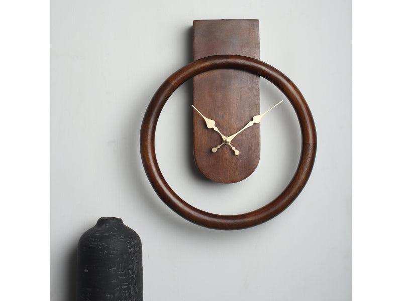 Dual Essence Clock & Aesthetic Wall Clock For Wall Decor | Wall Watch