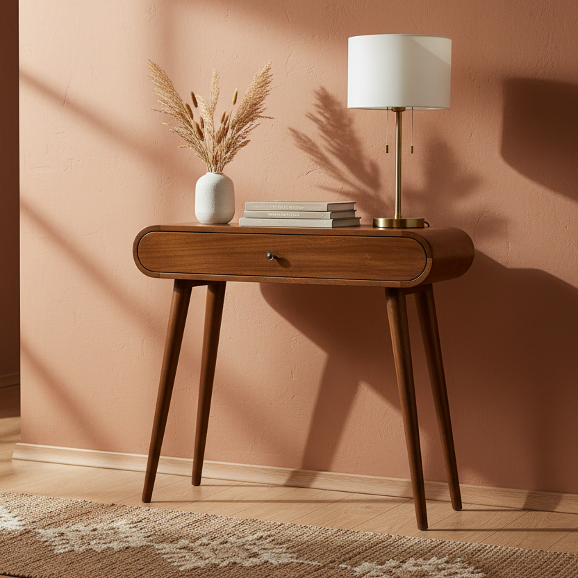 Chestnut London Mini Chestnut Console