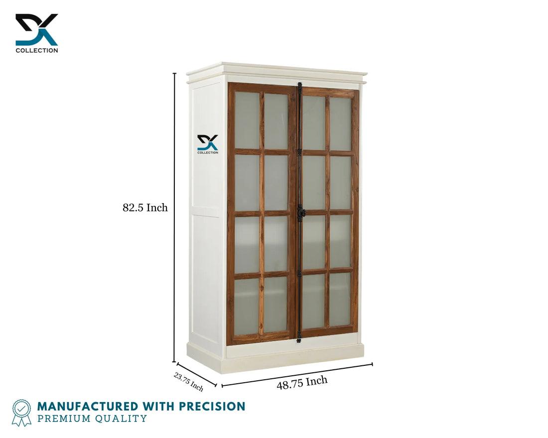 Wellington Teak Wood Wardrobe