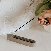 Concrete Incense Holder