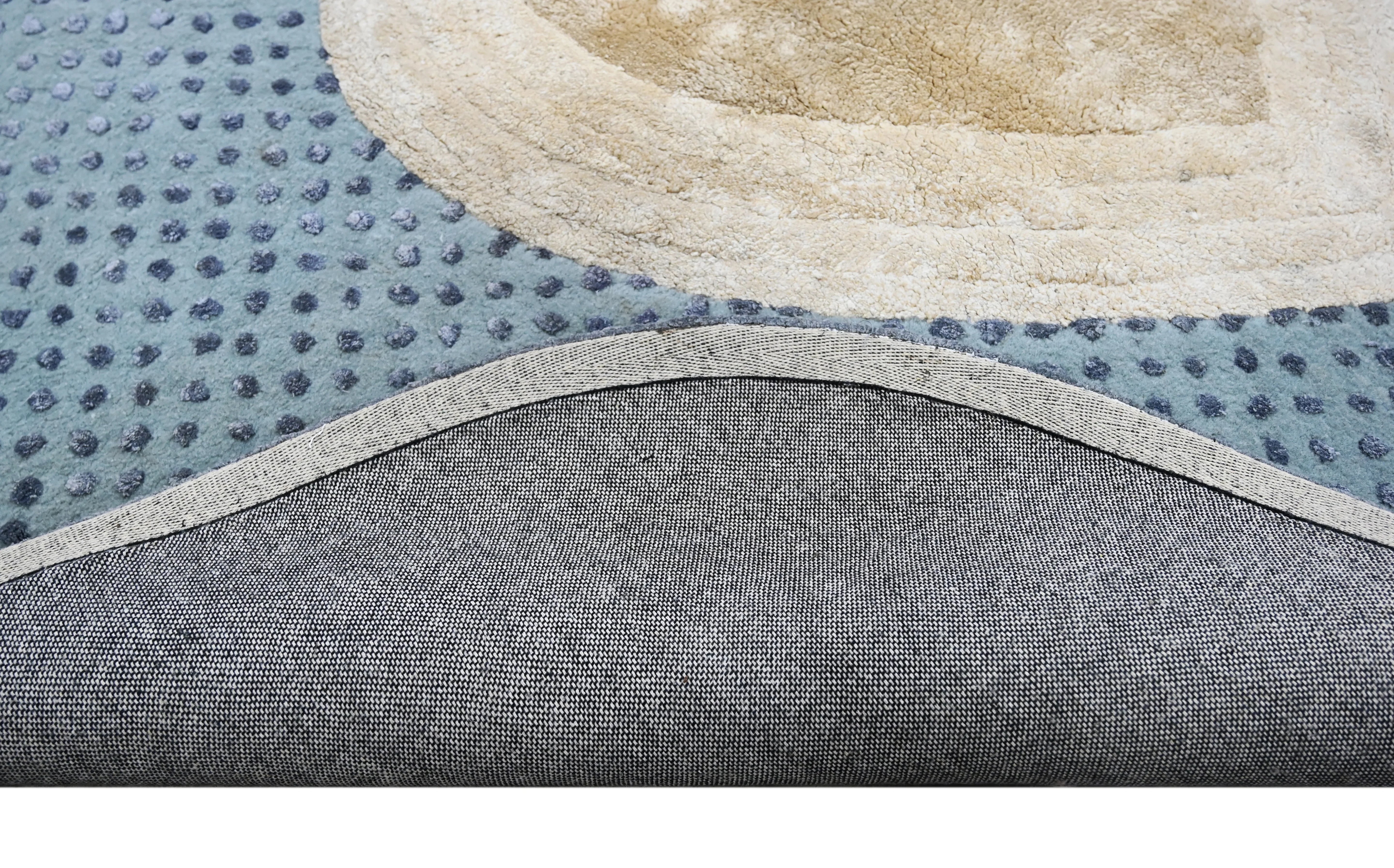 Modern Rug in Bamboo Silk | Silky smooth with modern character