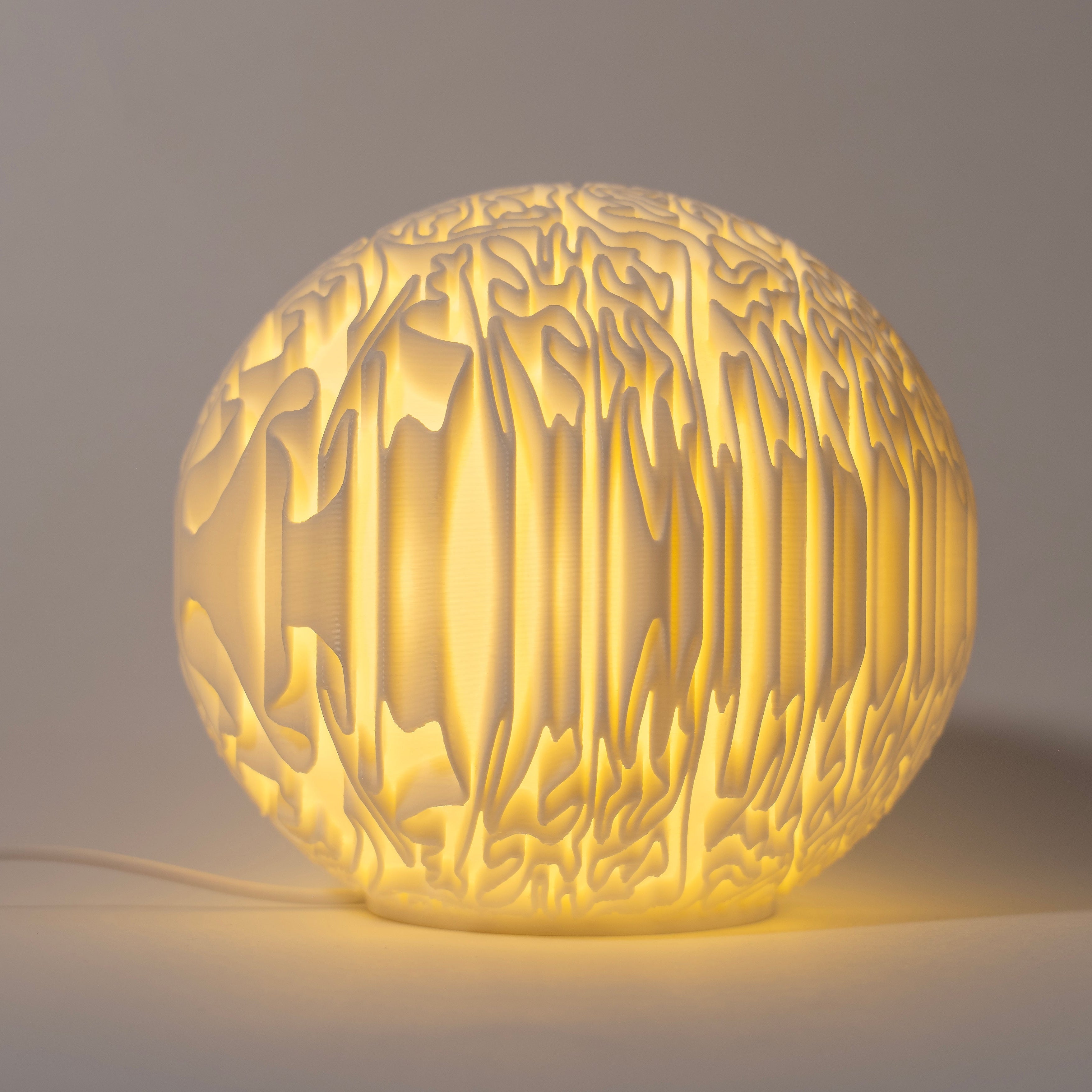 Biomorphic Mini Lamp