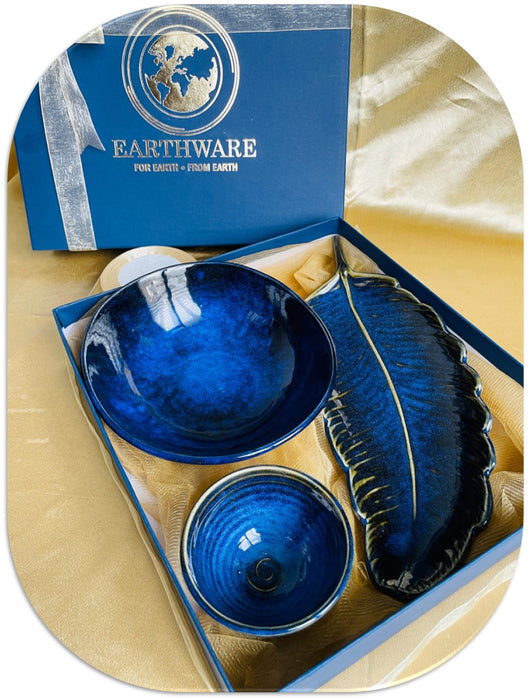 Royal Blue Dip Bowl