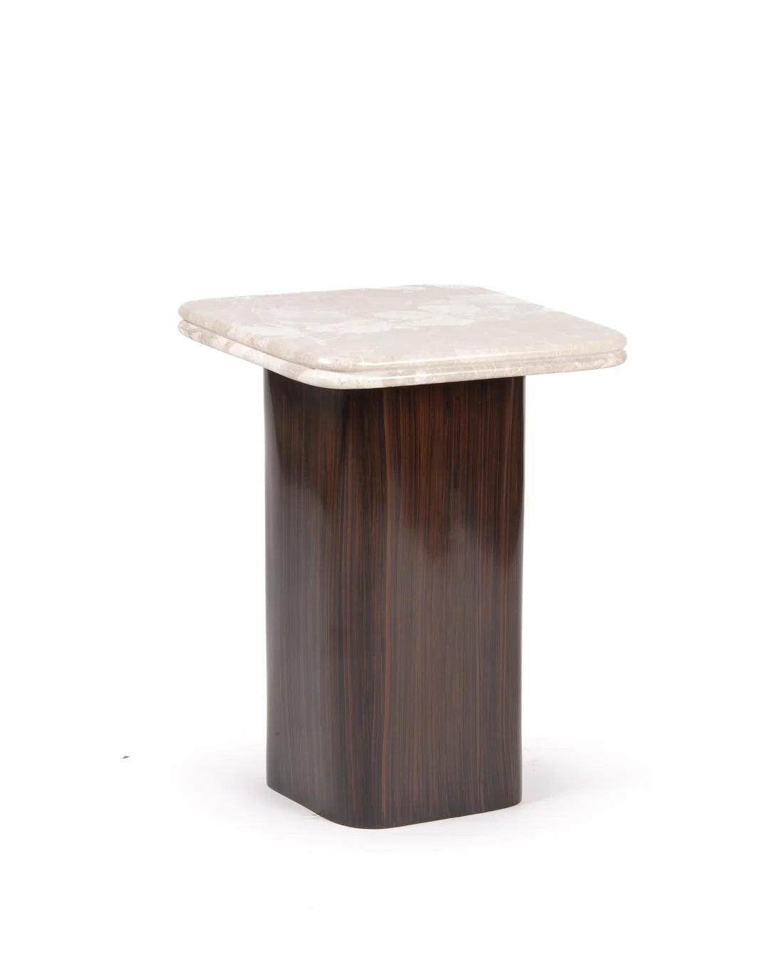 Ruvy - Agora Beige / Dark Venee | Side Table