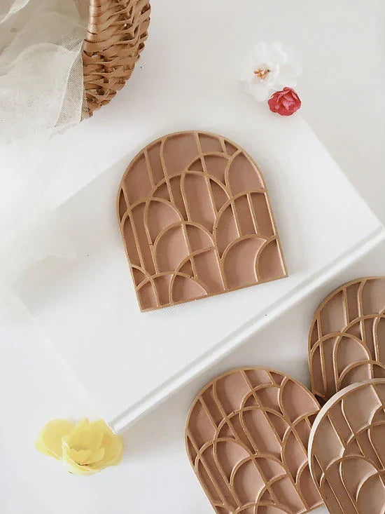 Arch Coasters | Concrete