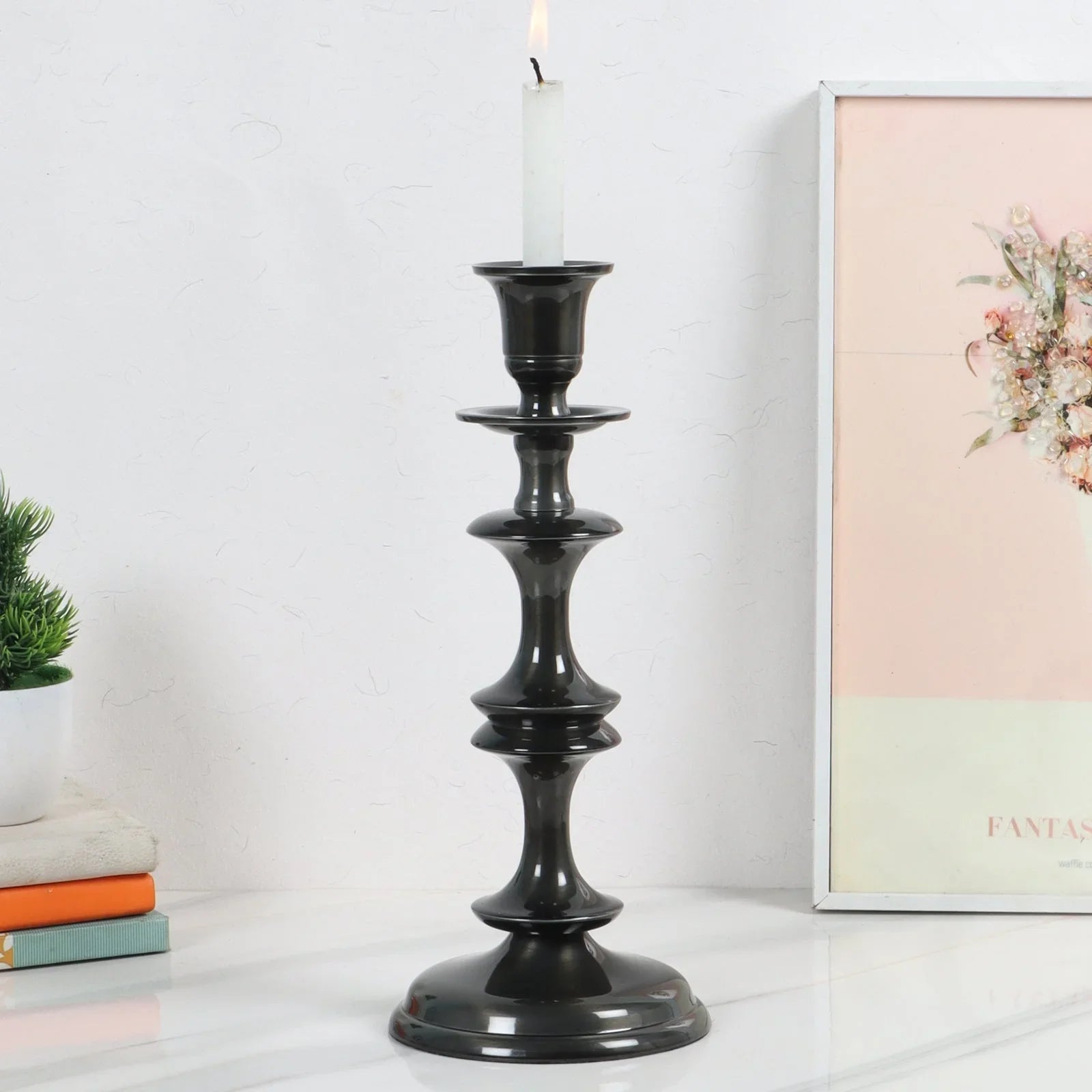Imperium Solo Tall Candleholder