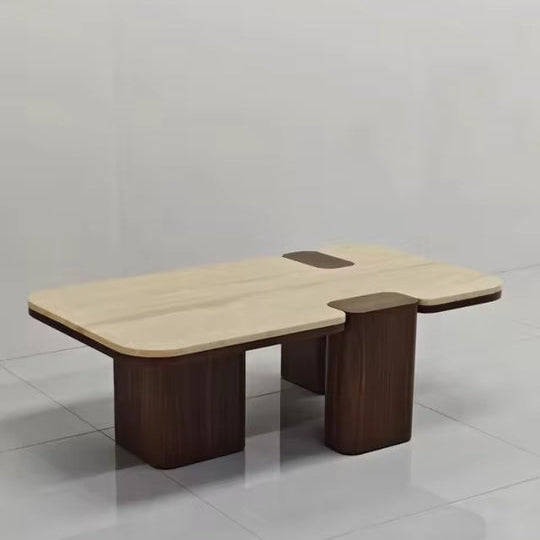 Zen Japandi Coffee Table