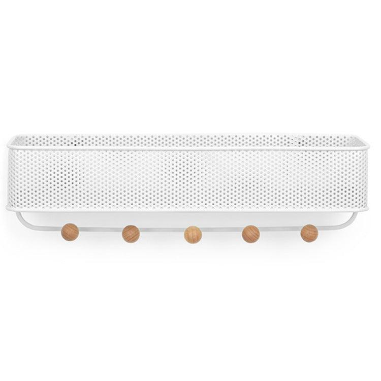 Wall Mounted Rack With Key Holder | Multipurpose Holder