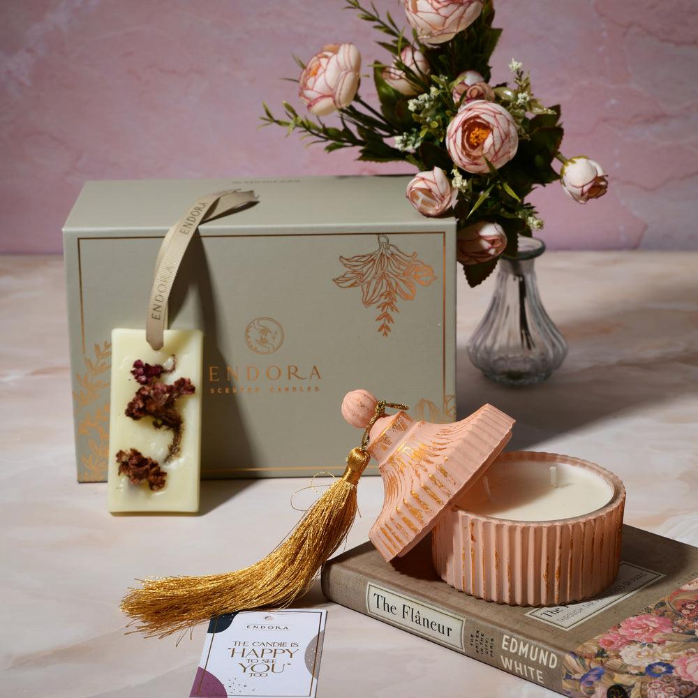 Tassle Top Jar + Wax Tablet