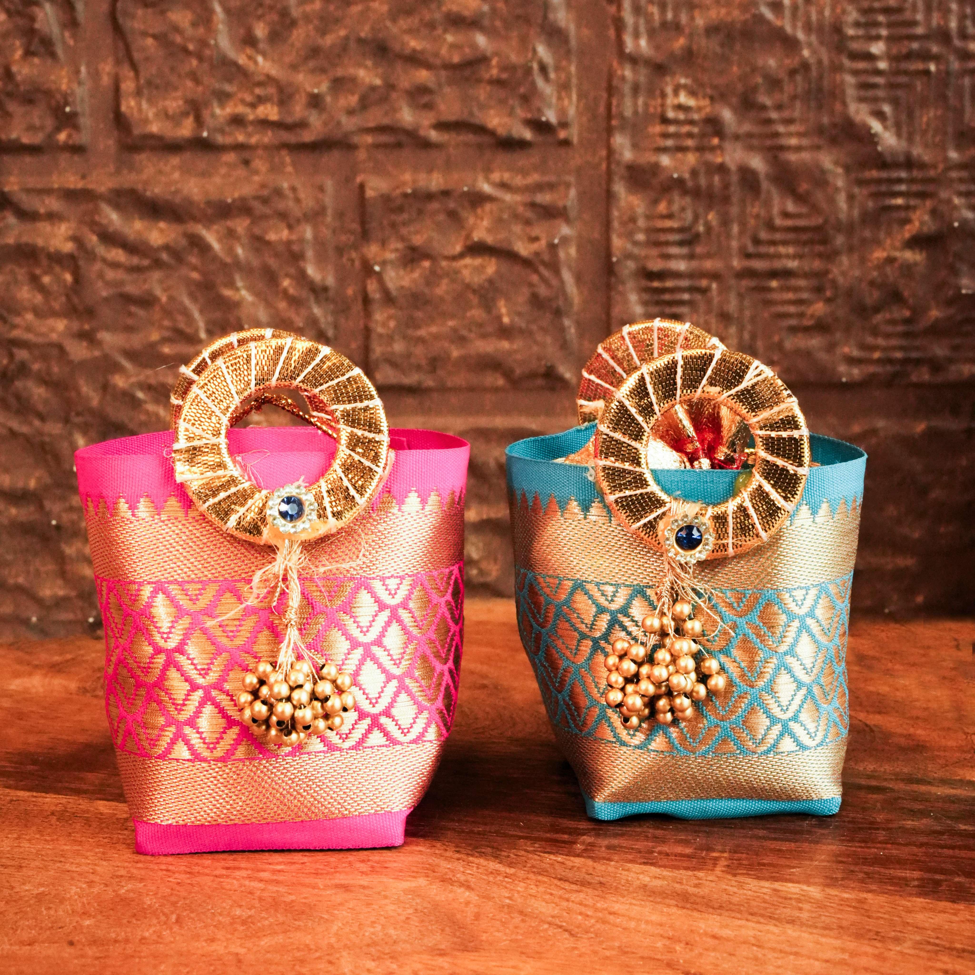 Blissful Silver Basket Hamper Set | Premium Corporate Diwali Gifts