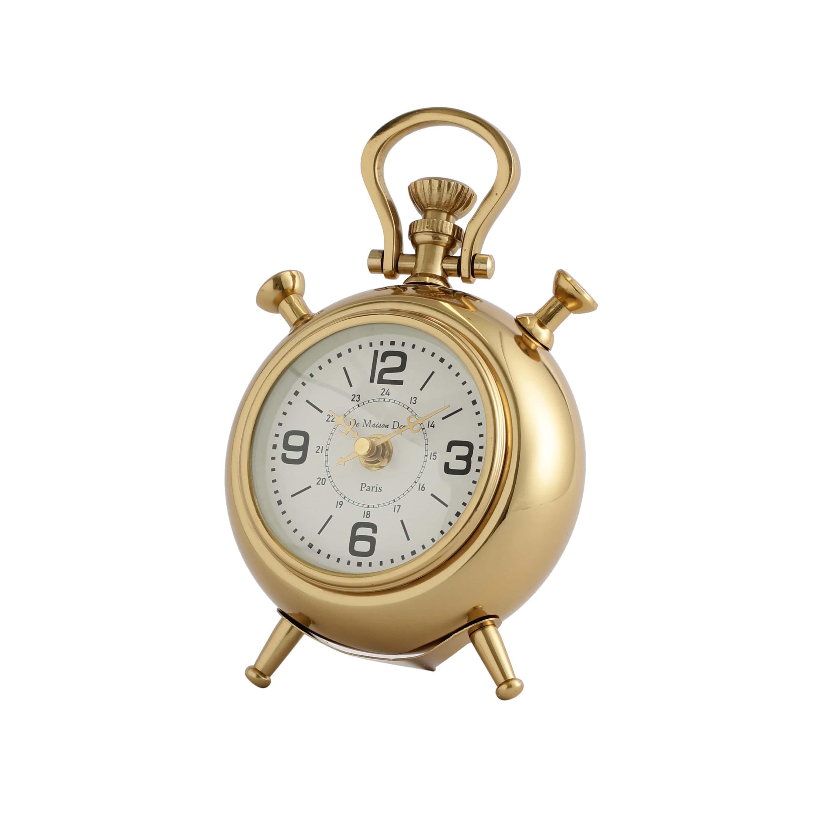 The Belvedere Table Clock
