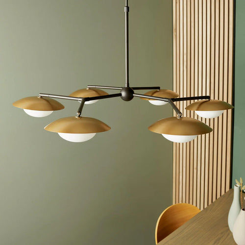 Georgina Modern 6 Light Chandelier