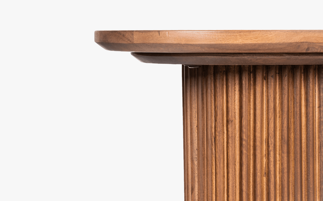Linn Side Table | Wooden Bedside Table For Bedroom