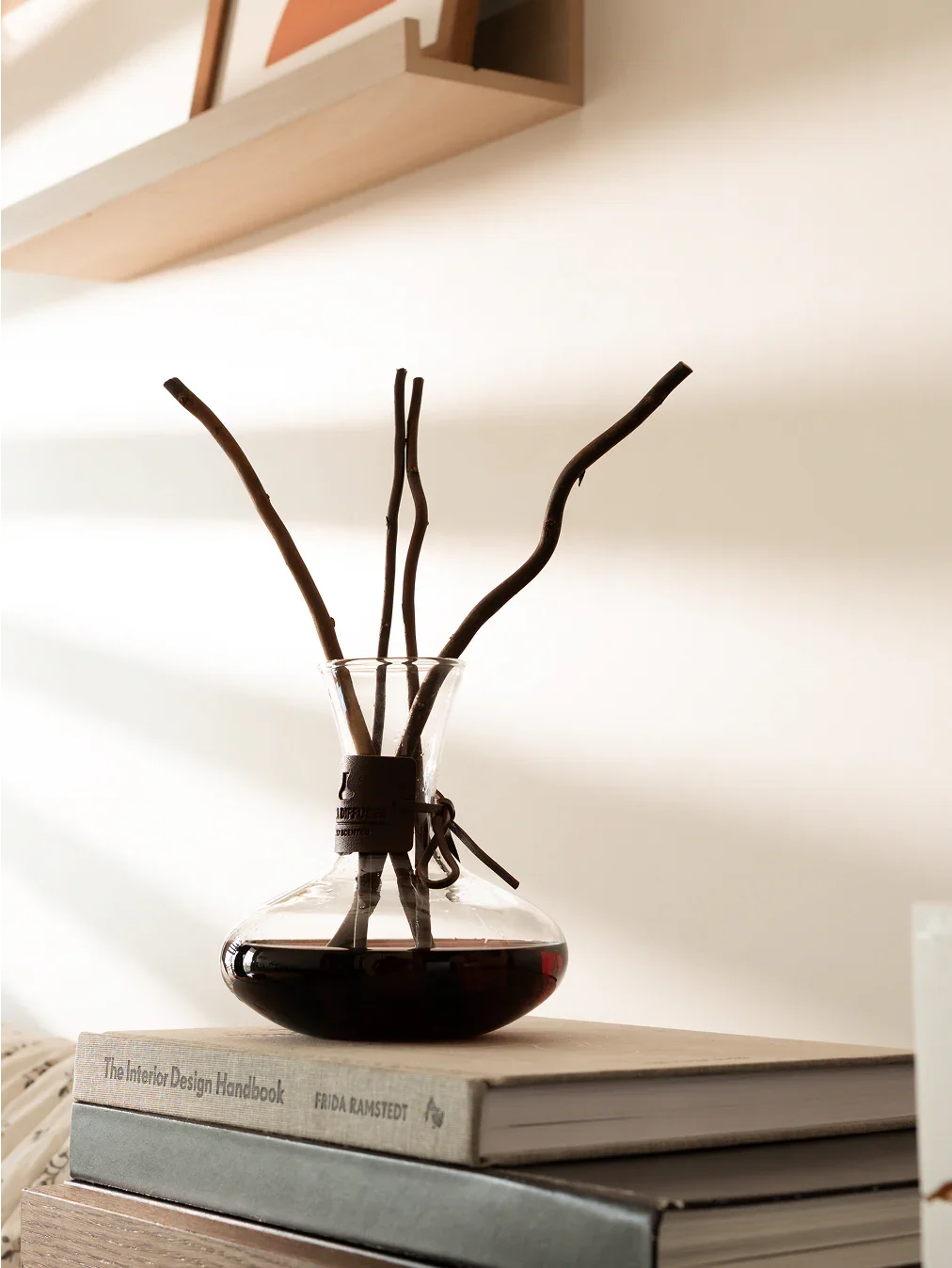 Wine Aroma Reed Diffuser | Luxury Home Fragrance with 500ml Diffuser Oil & 4 Pcs Diffuser Sticks