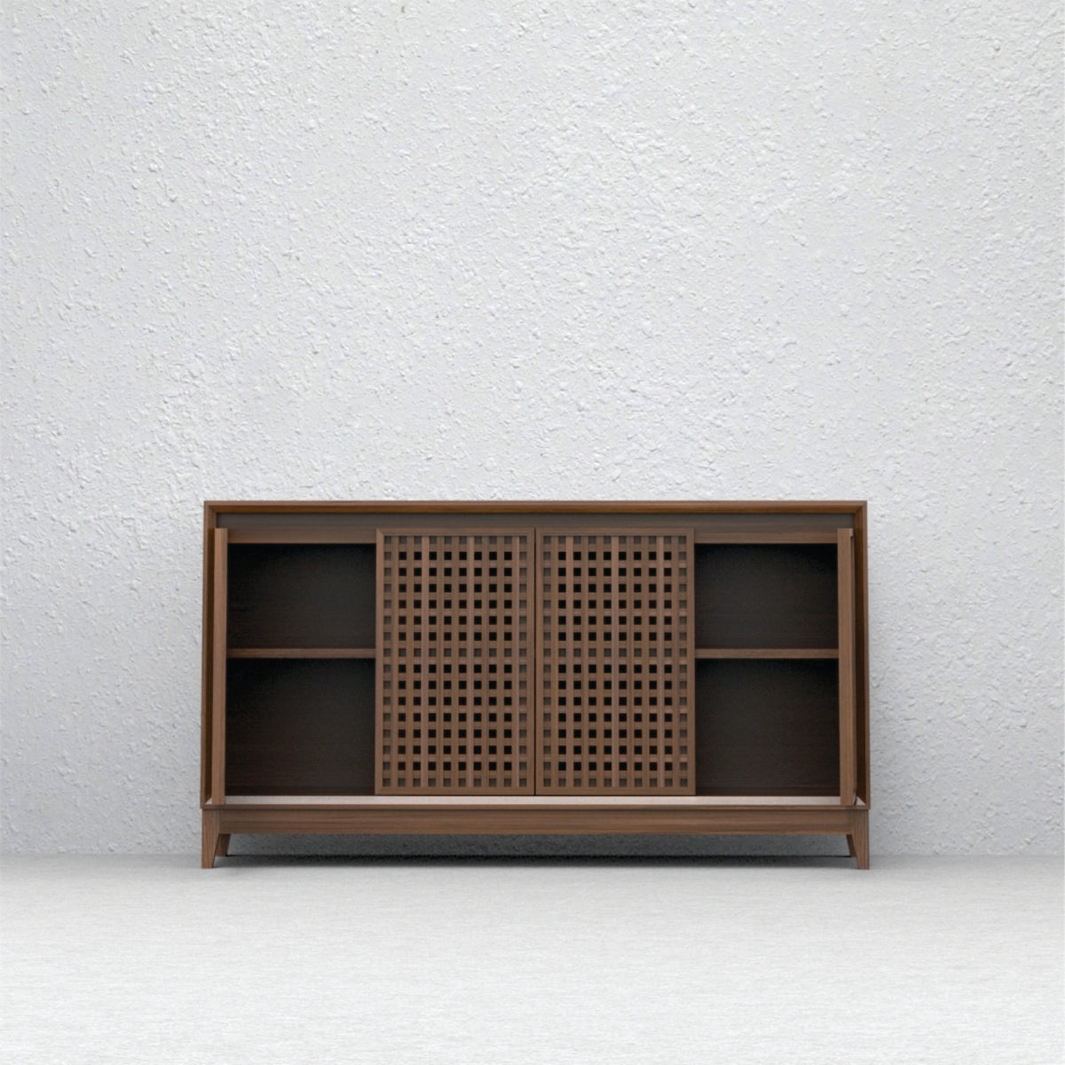 Lattice Shoe Rack