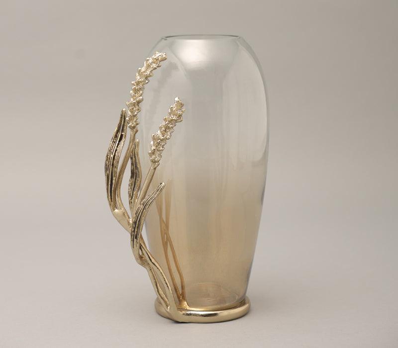 Whispering Wheat Vase