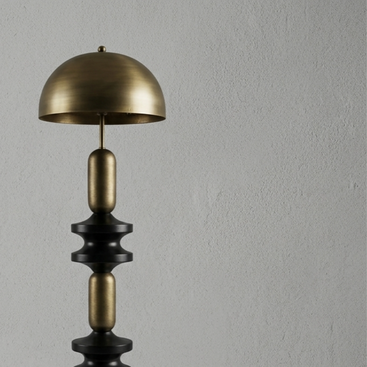 Totem Sculptural Floor Lamp