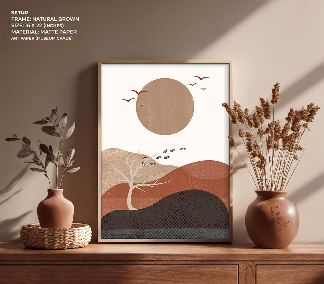 Solitude Wall Painting