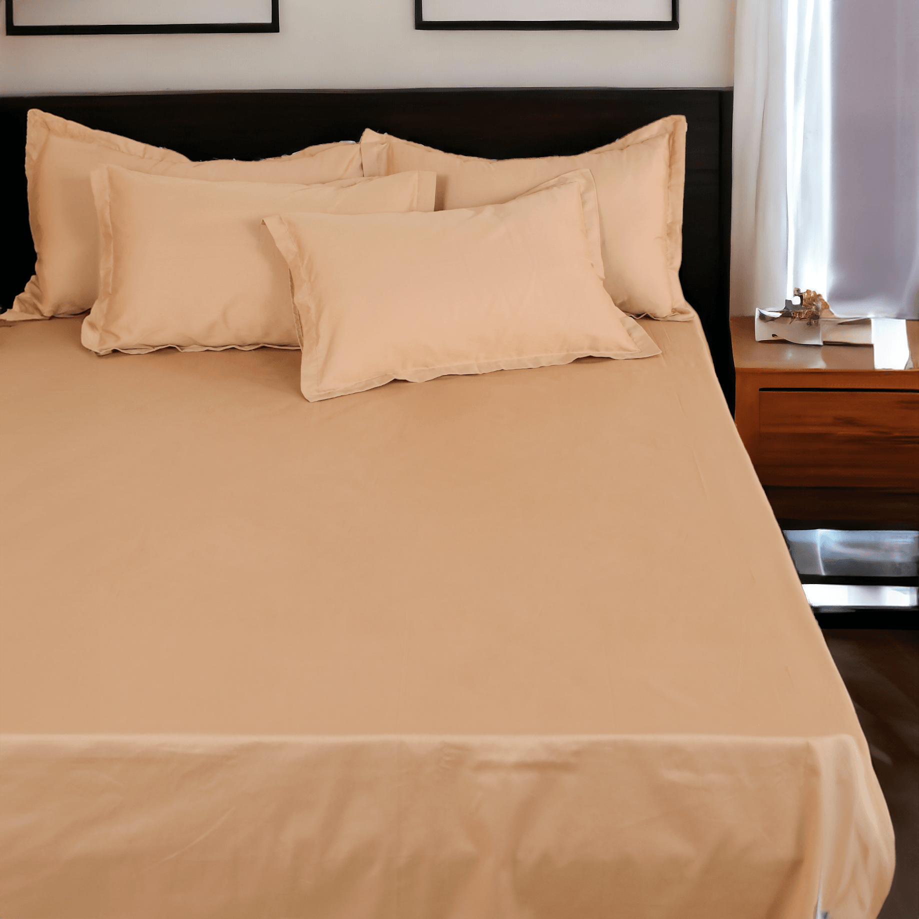 Classic Italian Solid Bedding | Elegant Luxury Bed Linens