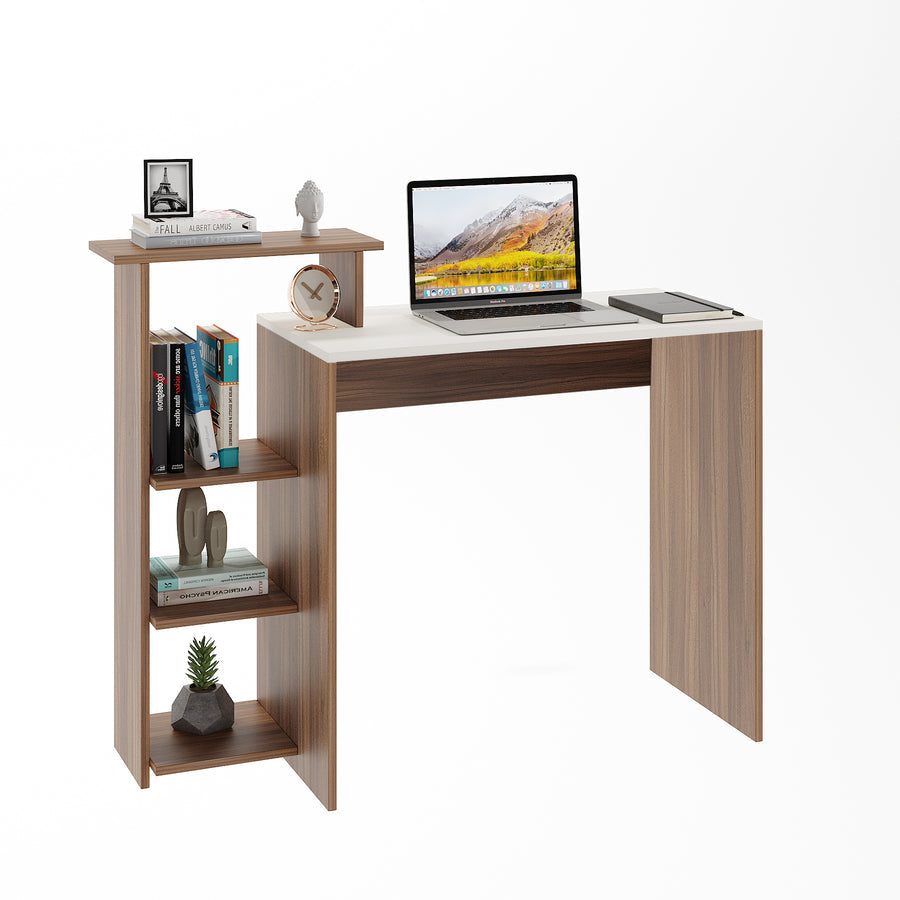 Study Table for Home Office with Storage - Austin