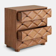 Diamond Chest Of Drawer |  Mango Wood