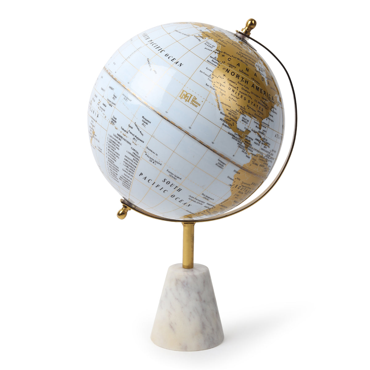 Aerion Marble Globe