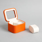 Amara 2 Slot Leather Watch Box