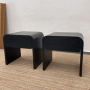 Cory nightstand | Solid teak wood