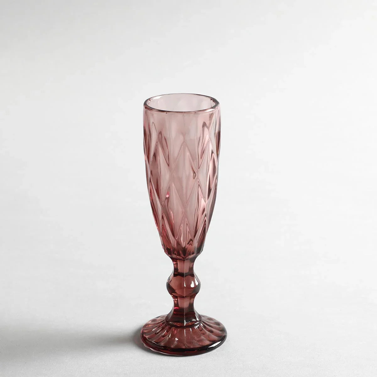 Criss Stem Glass Set Of 6