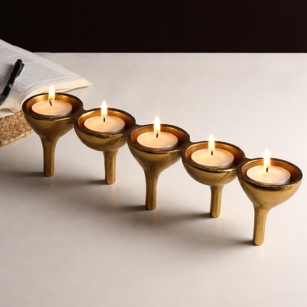 Rivera Candle & T-Light Holder