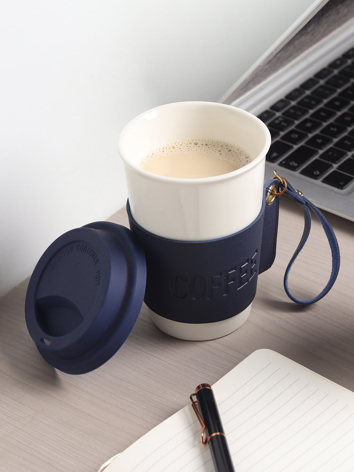 Brewster Coffee Ceramic Mug