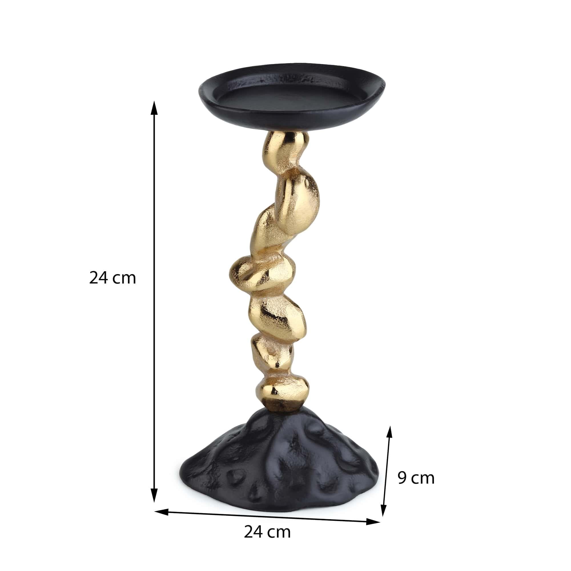 Stones Orivia Candle Holder