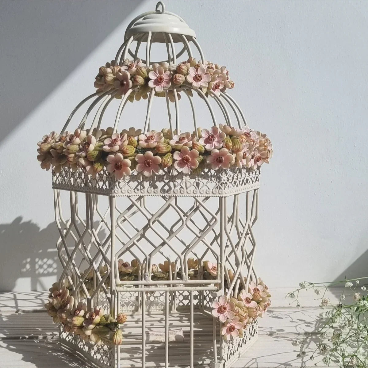 Ivory Bird Cage