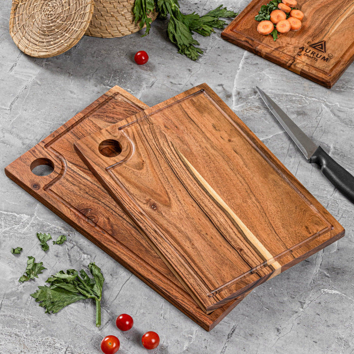 Rectangular Acacia Wood Cutting Boards