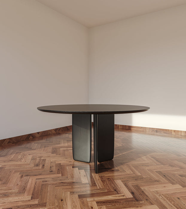 Dining Table With 3 Straight Legs