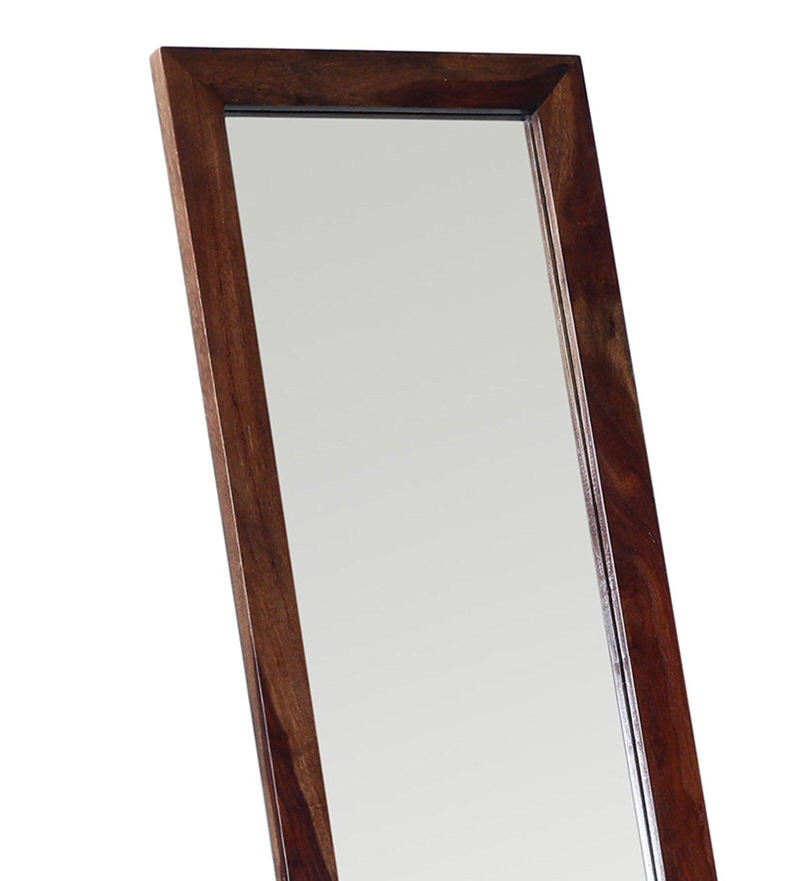 Sheesham Wood Floor Mirror | Full Length Mirror |  Standing Mirror | Bedroom Floor Mirror