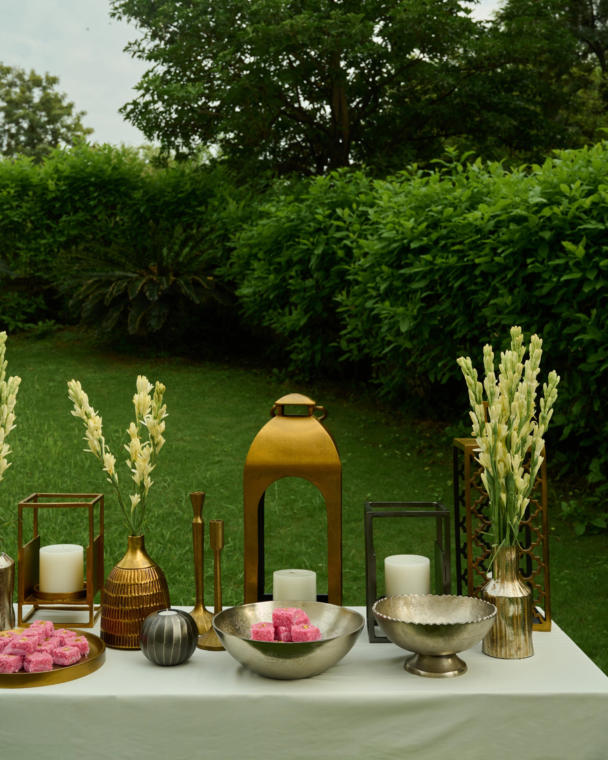 Stumah Tea Light Holder