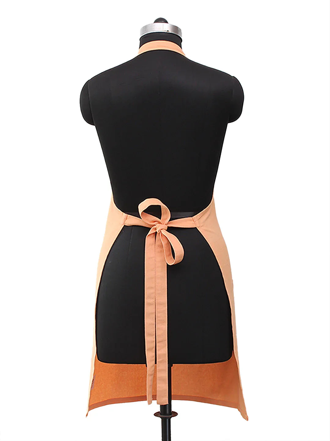 Barbecue Aprons In Orange Colour