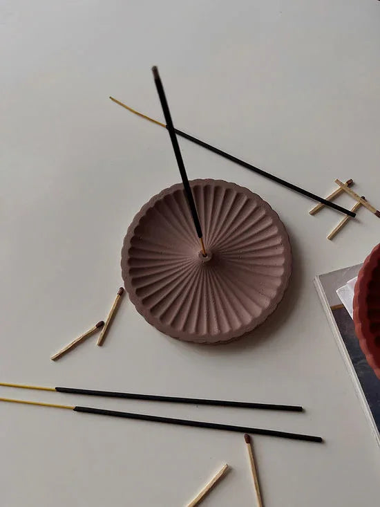 Luna Ripple Incense Holder