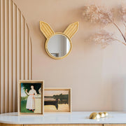 Rabbit Cane Wall Decor