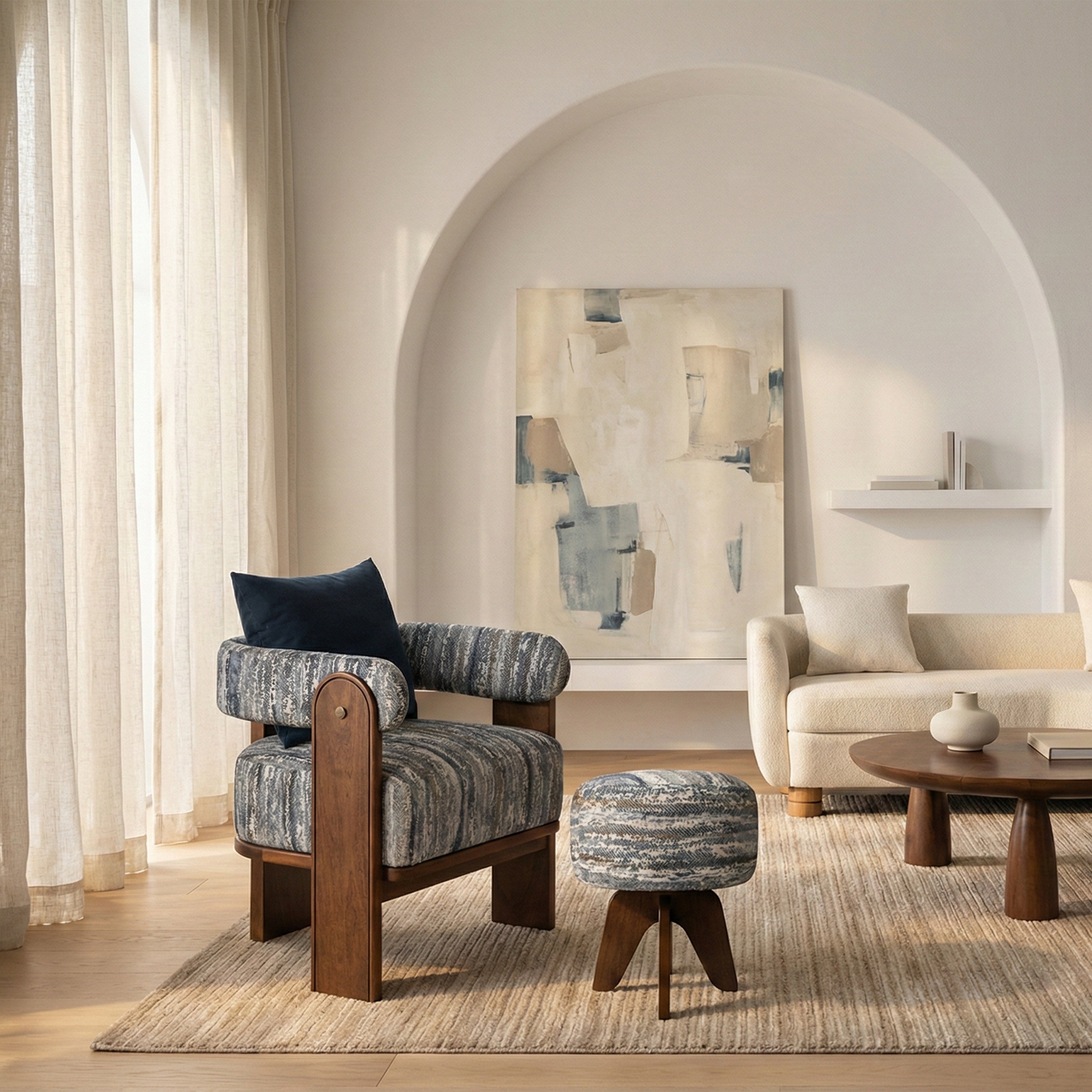 Le Dame Lounge Chair
