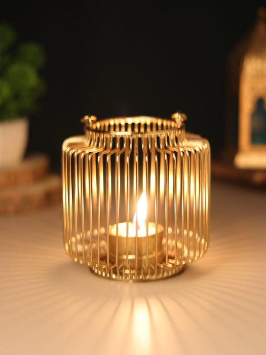 Orla Tea Light Lantern & Elegant Lantern for Home Decor