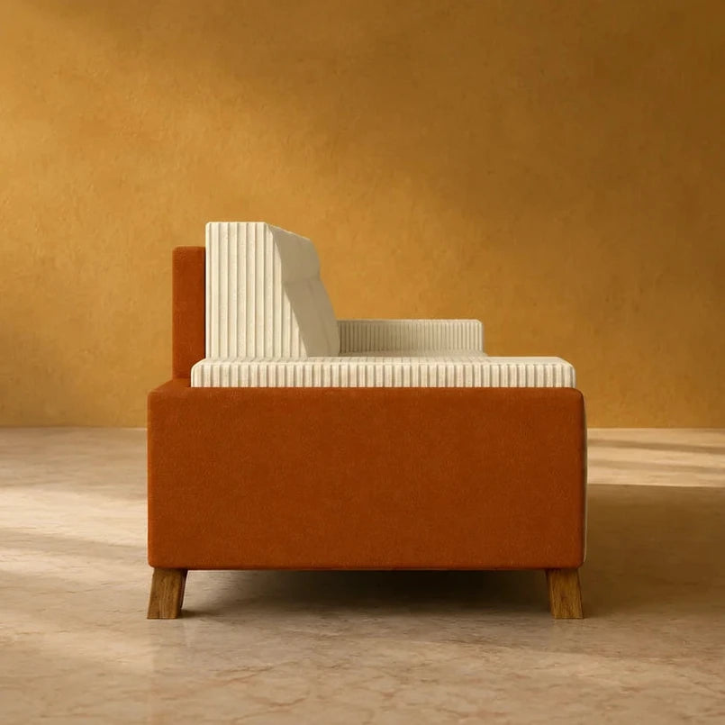 Brio Teak Wood Sofa