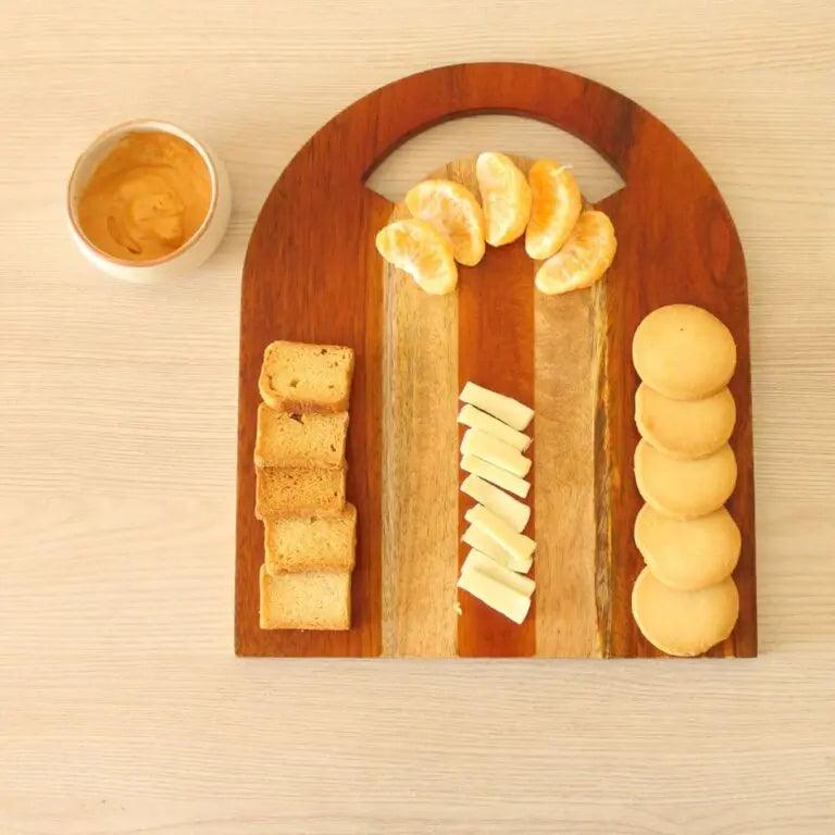 Semi-Elongated Platter |  Mango Wood