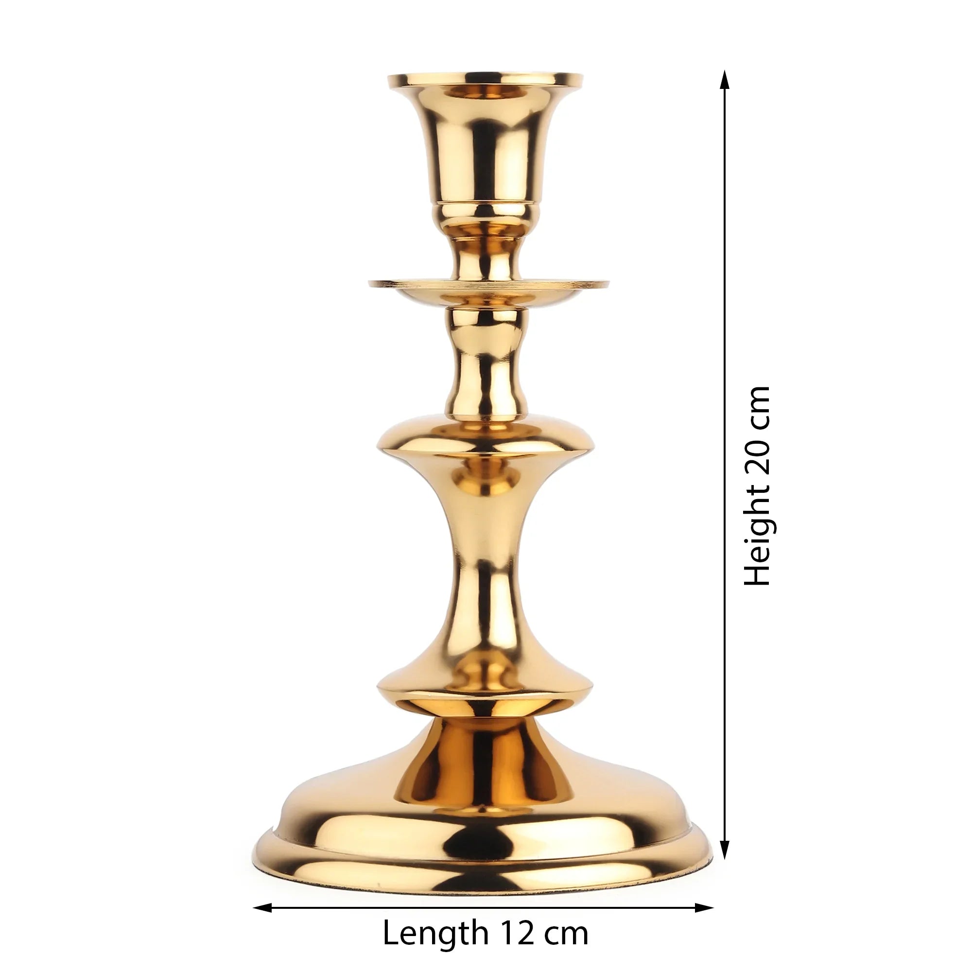Imperium Solo Petite Candleholder